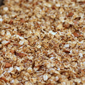 "homemade granola" by Stacy Spensley is licensed under CC BY 2.0.