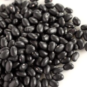 "dried black beans" by Stacy Spensley is licensed under CC BY 2.0