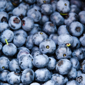 Blueberries